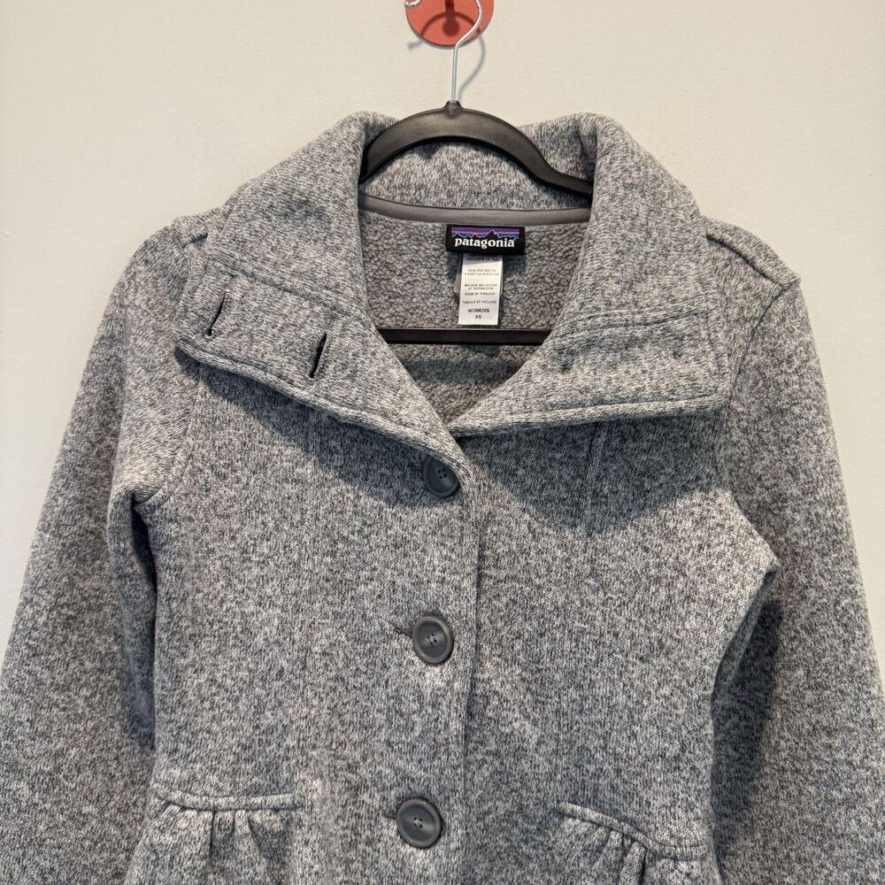 Patagonia W's Better Sweater® Coat Size XS - Picture 3 of 12